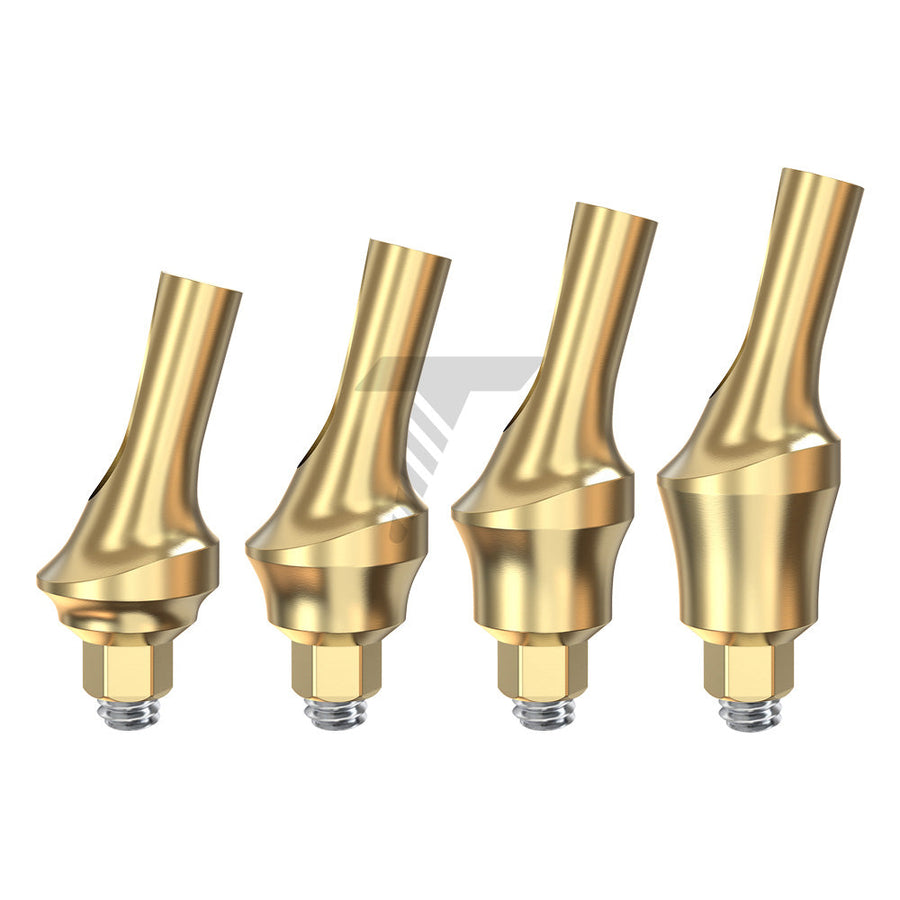 Concave Anatomic Angulated Abutment 15°