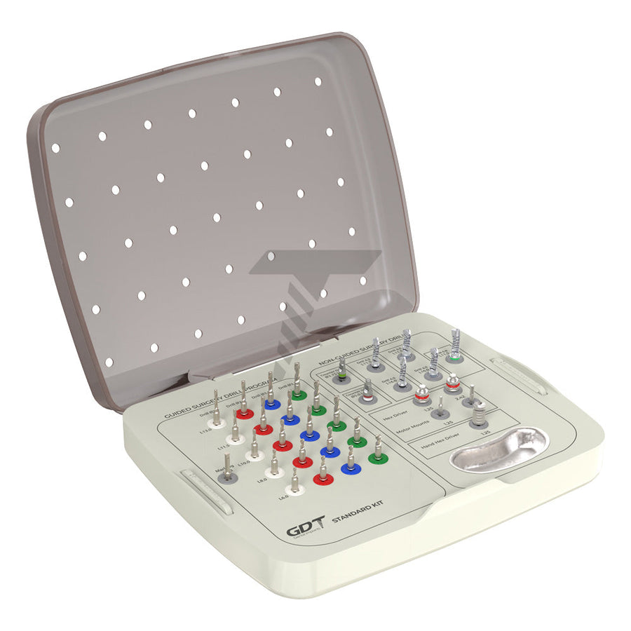 Standard Guided Surgery Drills Surgical Kit