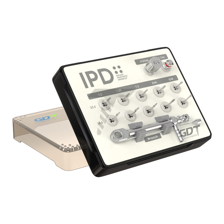 GDT Implant Prosthetic Driver With Ratchet Kit