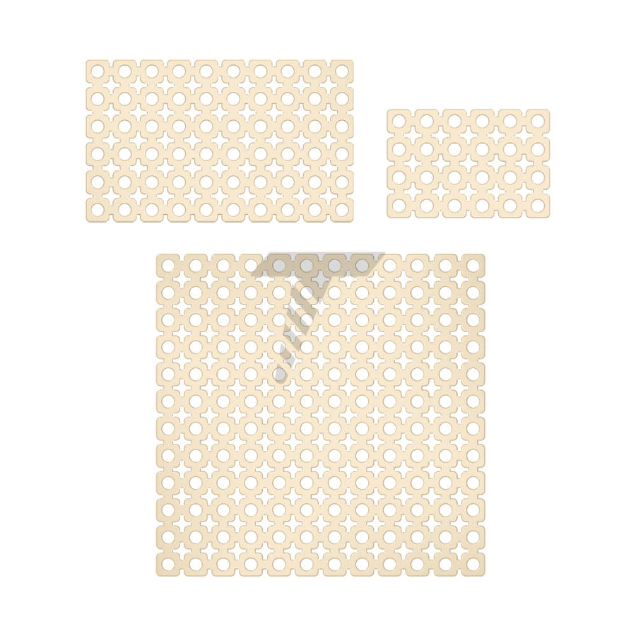 GBR Titanium Mesh Membrane - Hole Pore Ø1.4mm