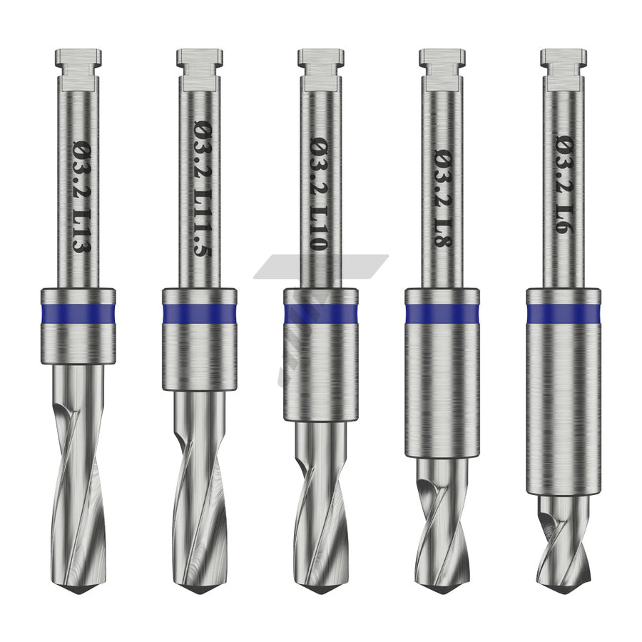 Integral Stopper Drill Ø3.2mm