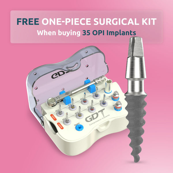 Buy 35 OPI One Piece Implants, Get a FREE Basic Surgical Kit!