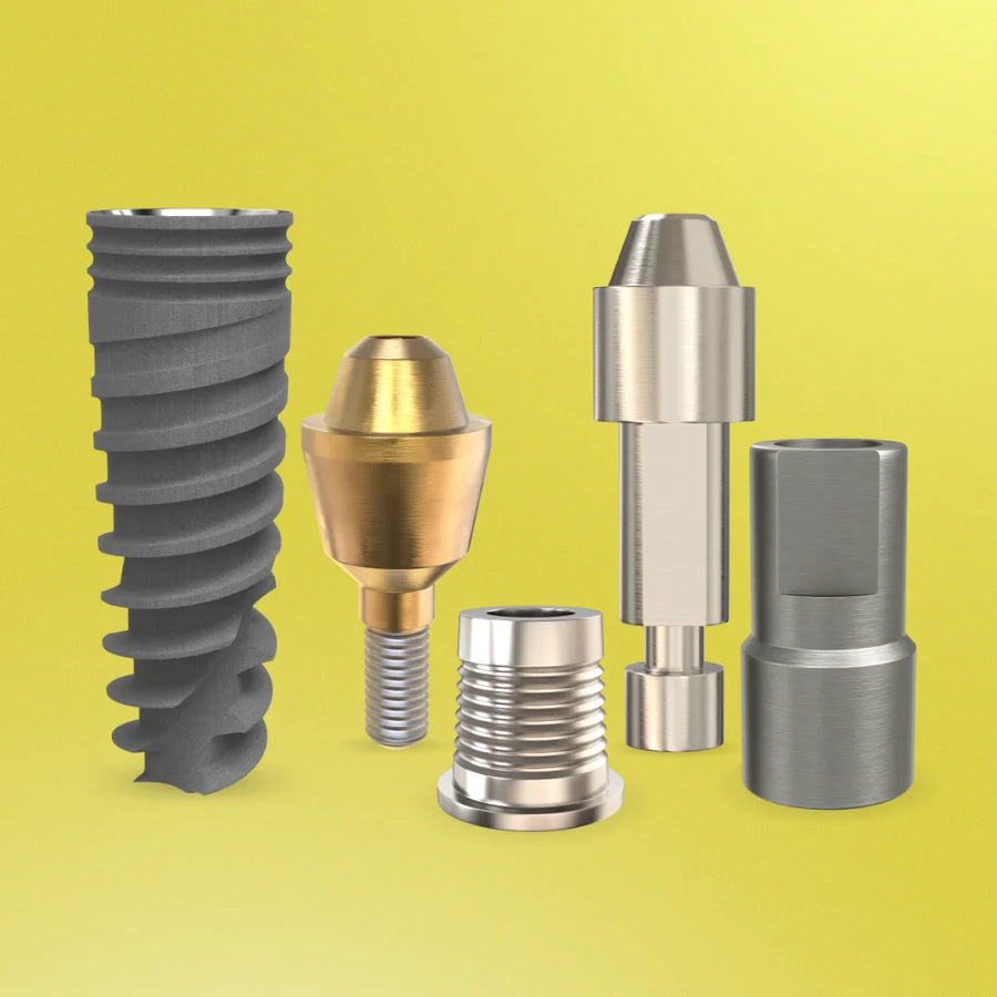 ABA Multi Unit CAD/CAM Set