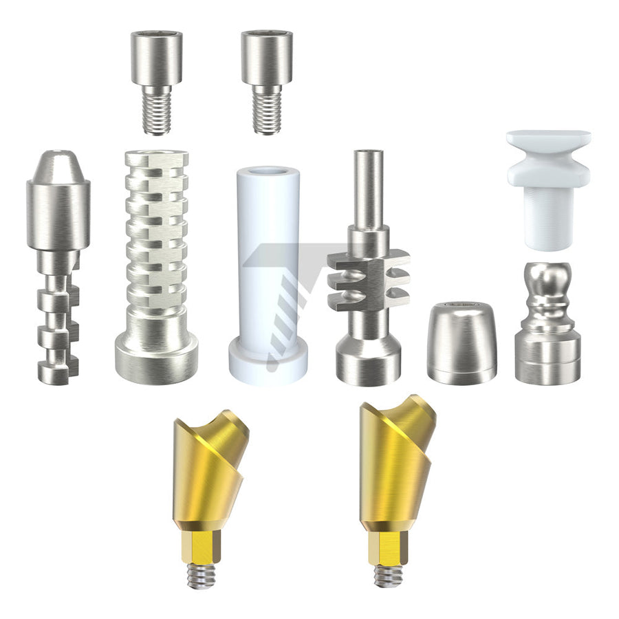 Angulated Multi Unit 1.4 Kit 45° Slim Platform