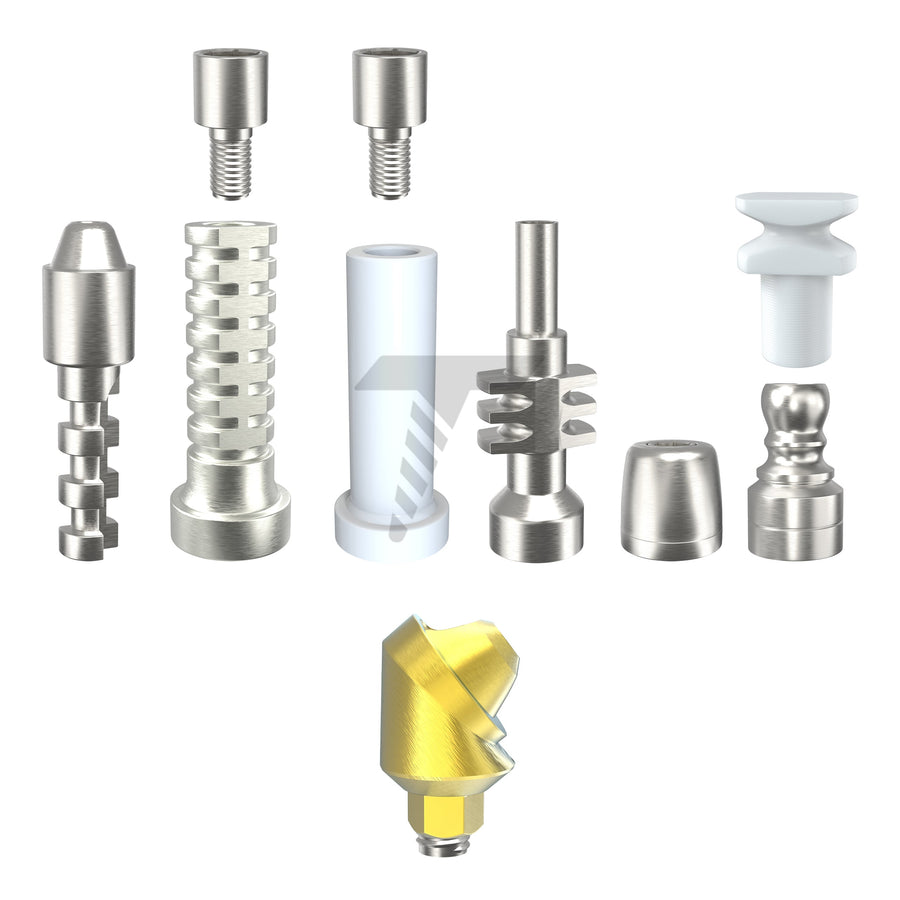 Angulated Multi Unit 1.4 Kit 52°