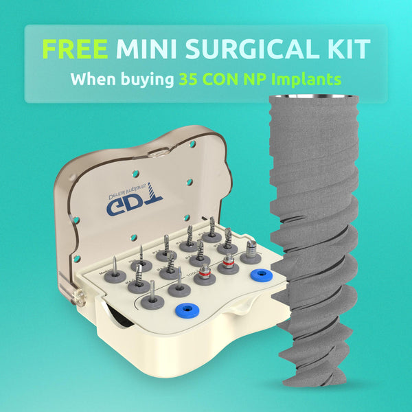 Buy 35 CON NP Implants, Get a FREE Basic Surgical Kit!