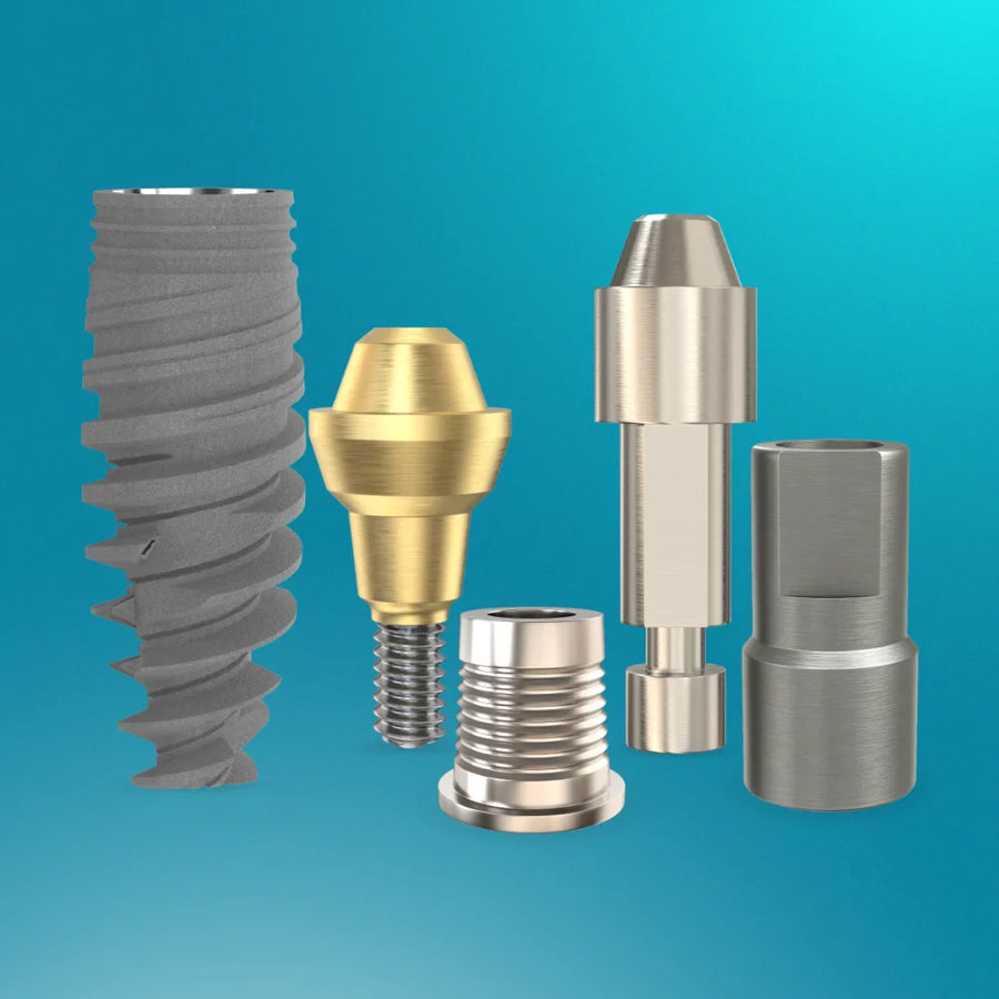 Conical Implant RP Multi Unit CAD/CAM Set