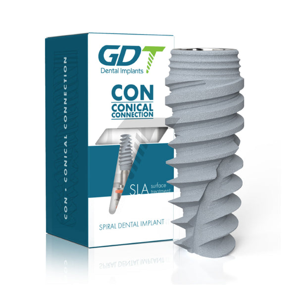CON RP - Spiral Conical Connection Implant, Regular Platform (RP)