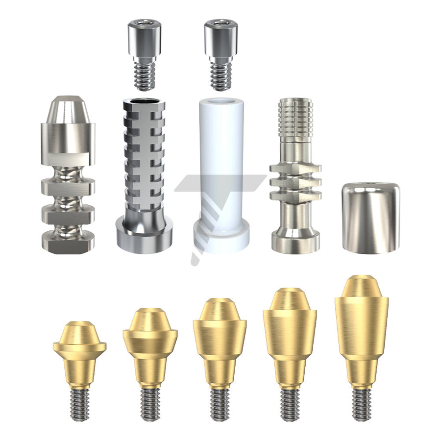 Straight Multi Unit Kit Regular Platform (RP)