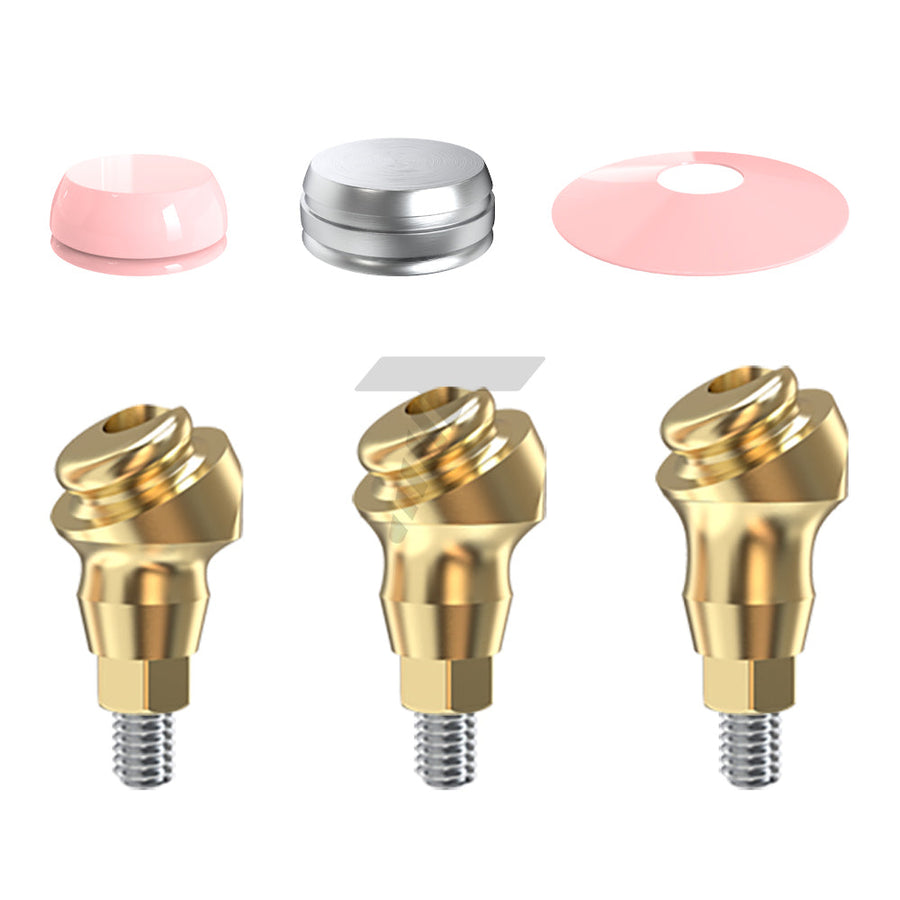 Angulated 30° Click Attachment Soft Set Regular Platform (RP)