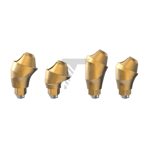 Angulated Multi Unit 17°/30° Abutment Narrow Platform (NP)