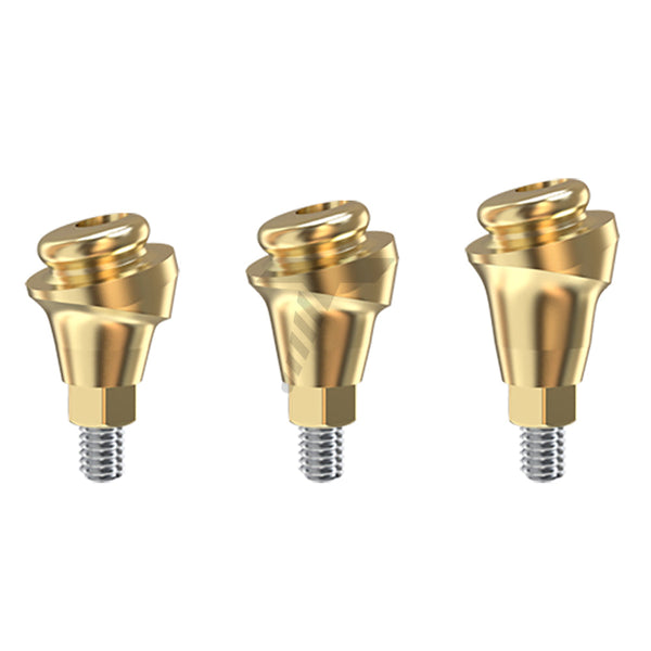 Angulated 18° Click Attachment Regular Platform (RP)