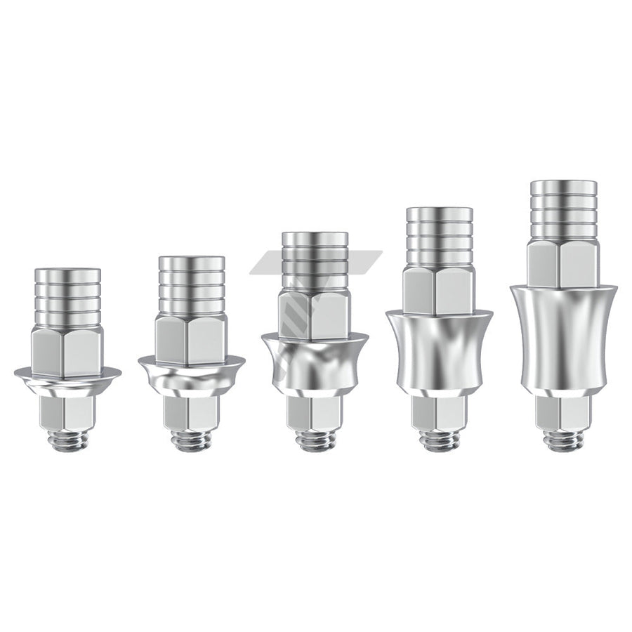 Anti Rotational Titanium Base