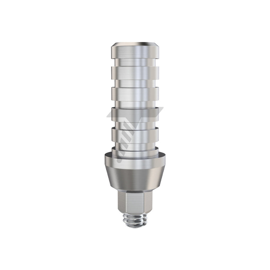 Anti Rotational Titanium Temporary Abutment
