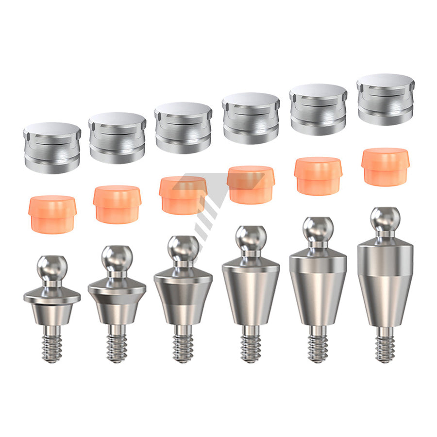 Straight Ball Attachment Soft Set Regular Platform (RP)