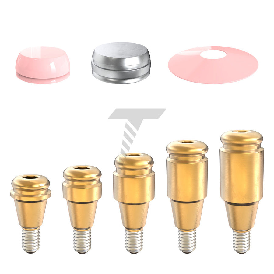Straight Click Attachment Soft Silicone Set Regular Platform (RP)