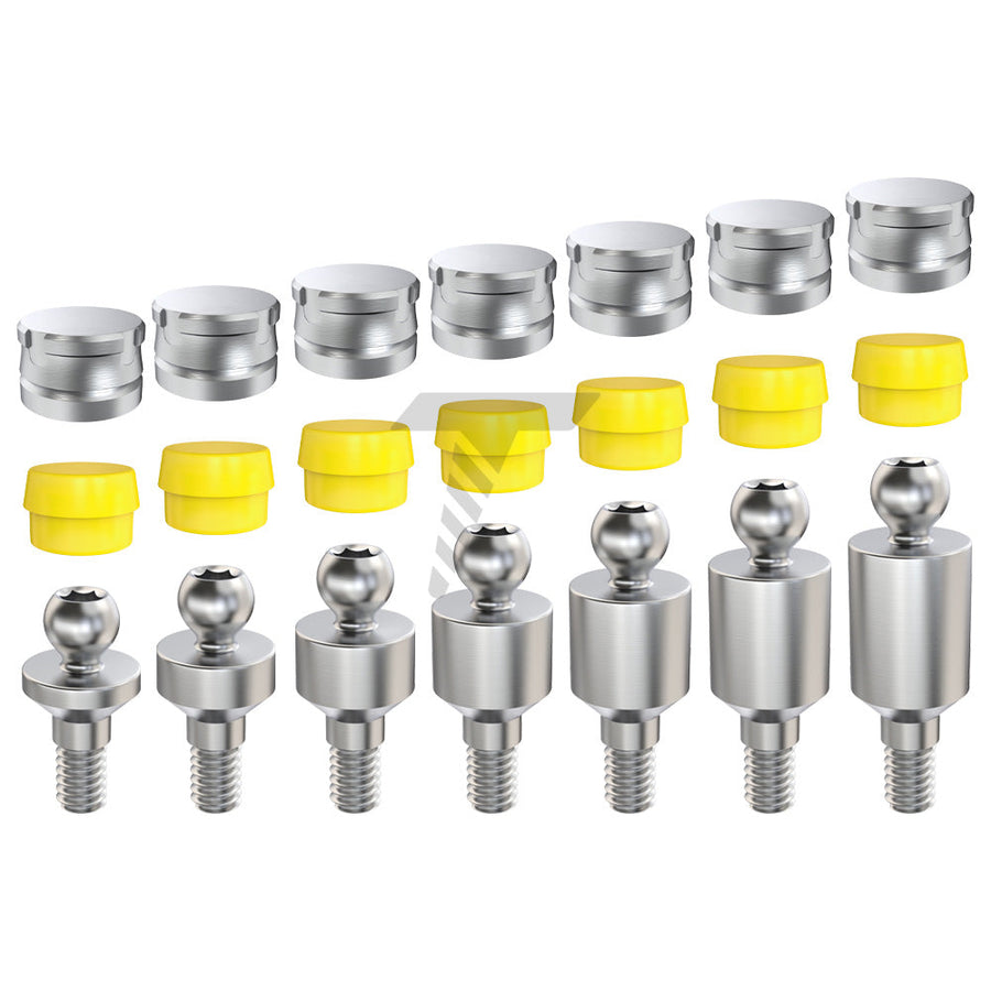 Straight Ball Attachment Extra Soft Set