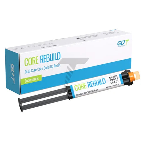 Core Rebuild dual-cure core build-up resin 9g syringe