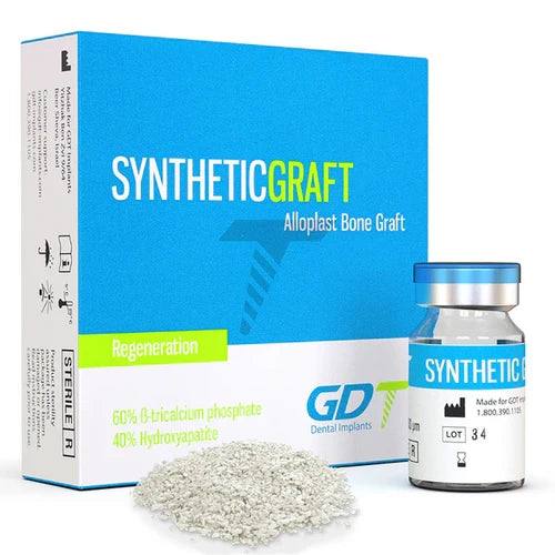 Synthetic Bone Graft Granules — ß-TCP / Hydroxyapatite