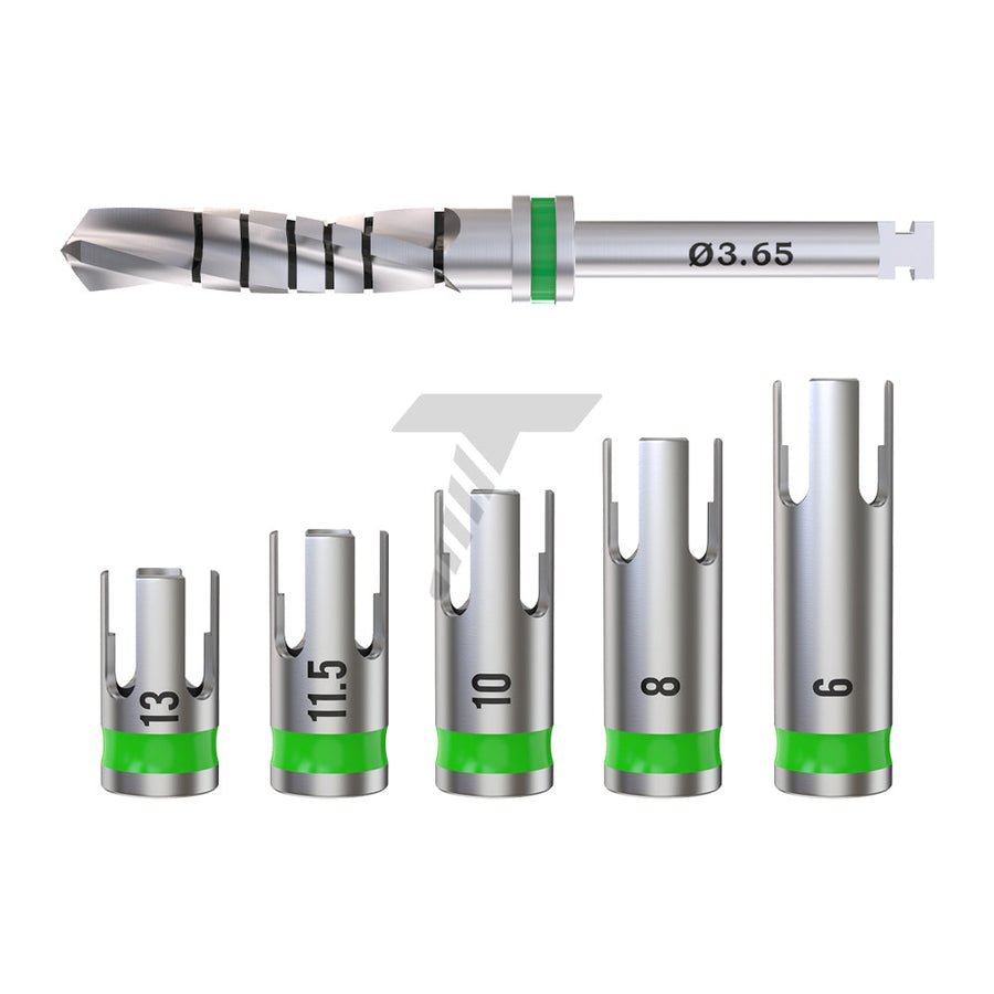 Drill Ø3.65 with Stoppers Set