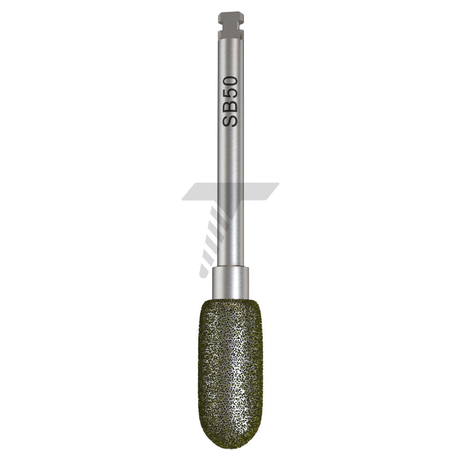 Diamond Round Oval Bur