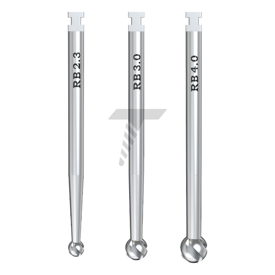 Round Ball Burs