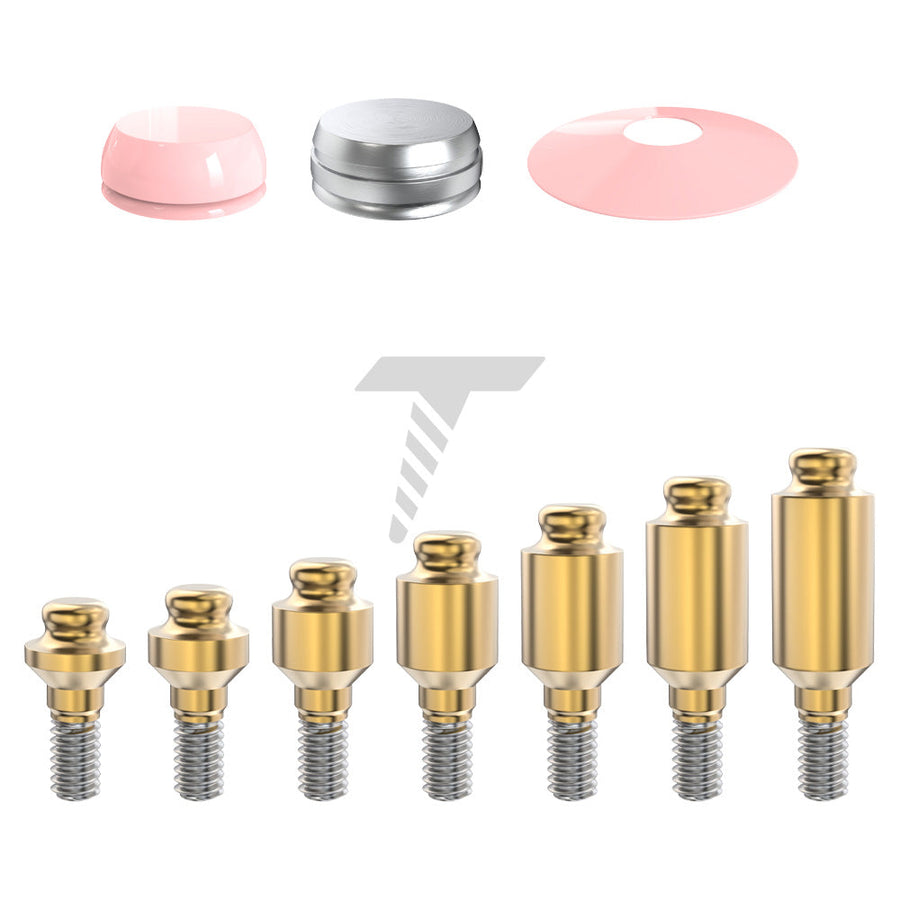 Straight GdtLoc Attachment Soft Set
