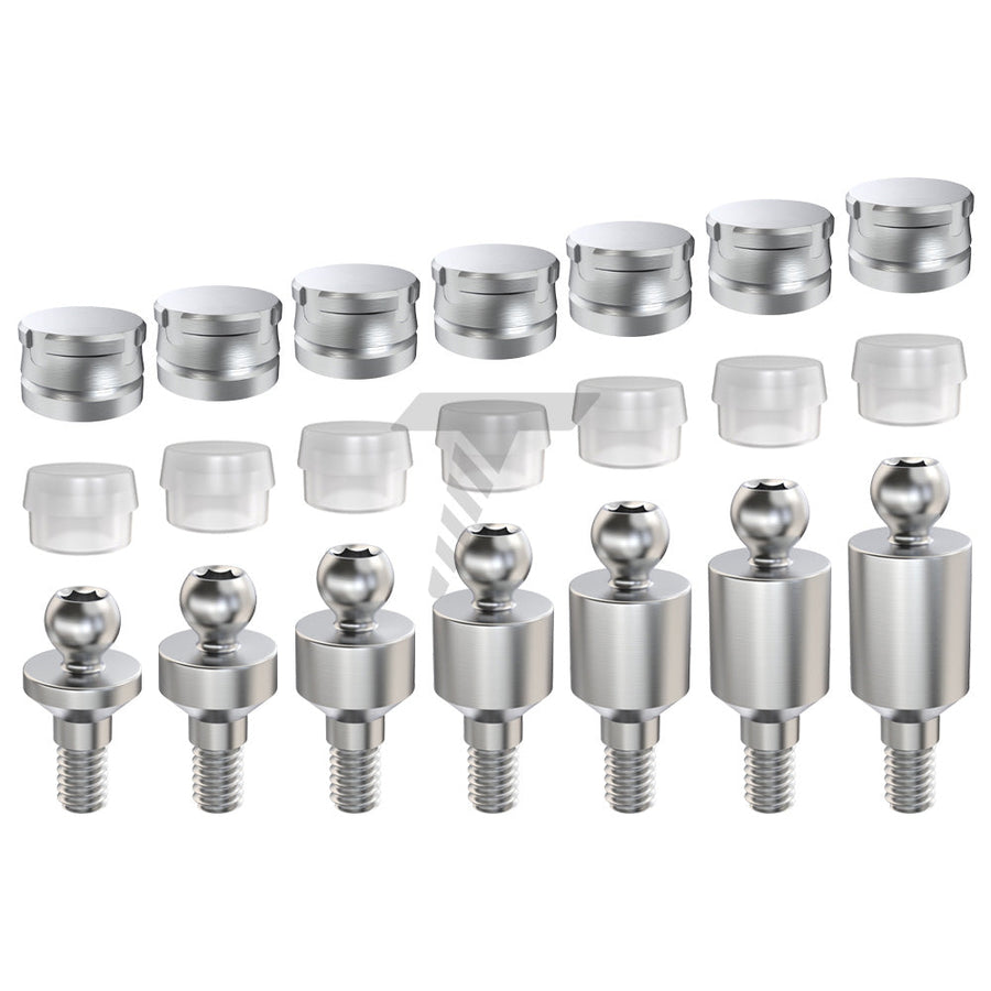 Straight Ball Attachment Standard Set