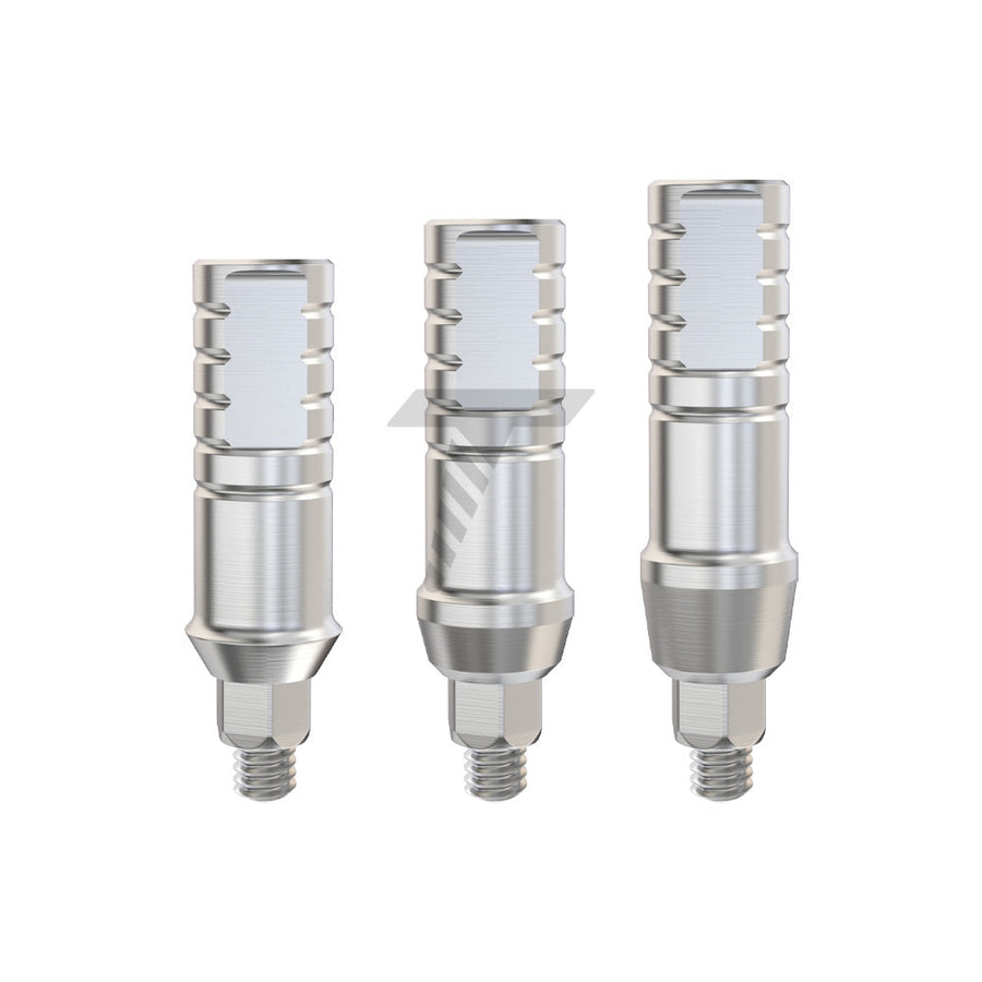 Straight Shoulder Abutment Slim Platform