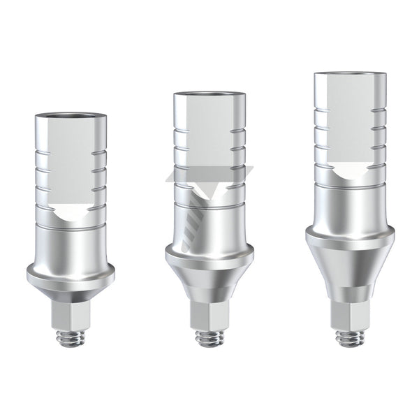 Straight Shoulder Abutment Ø4.0mm Narrow Platform (NP)