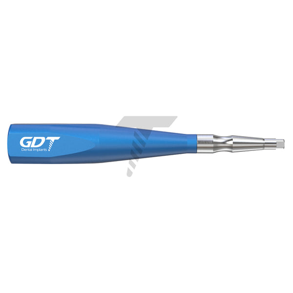 Surgical One Piece Implant Driver With Long Handle