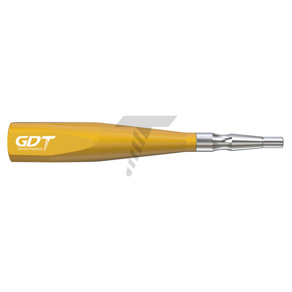 Surgical Root Shaped One Piece Implant Driver With Long Handle