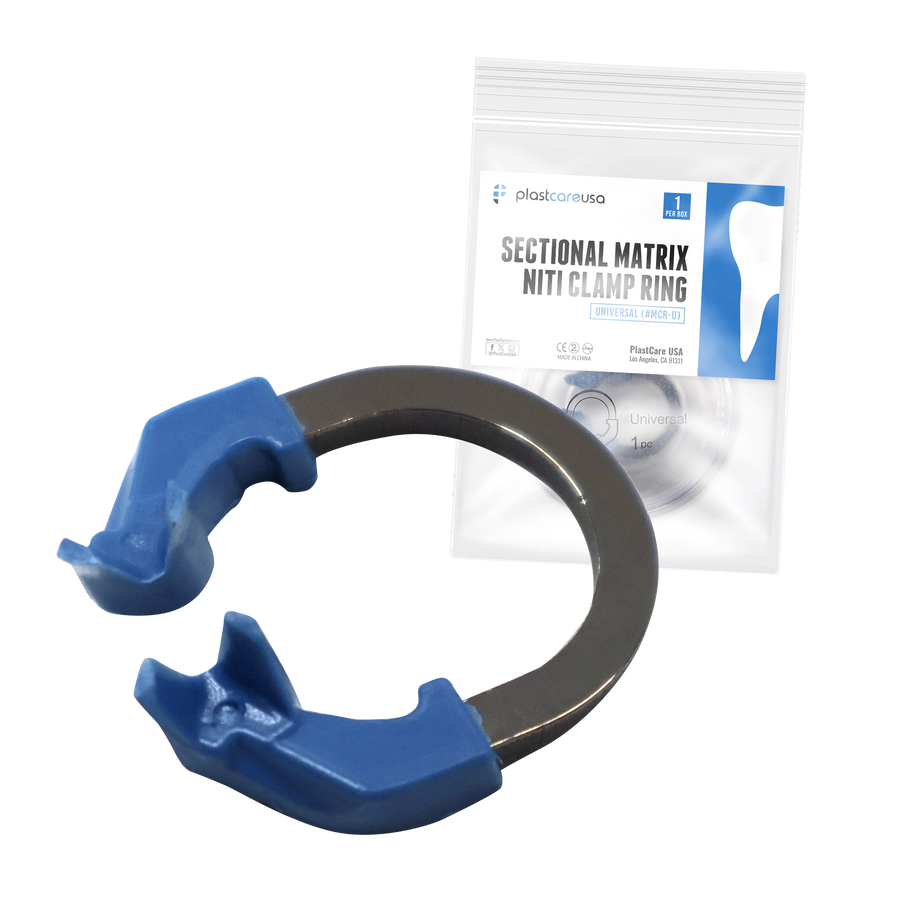 Universal Nickel Titanium Sectional Matrix Bands & Ring System