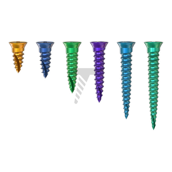 GBR Bone Screw Ø1.4 (5 Screws)