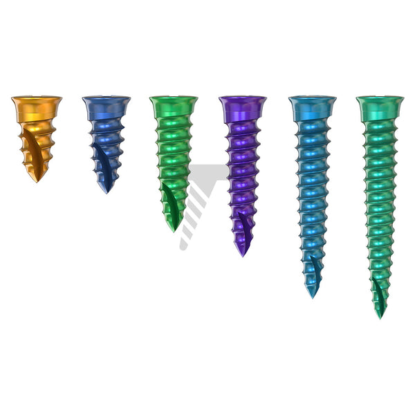 GBR Bone Screw Ø1.6 (5 Screws)