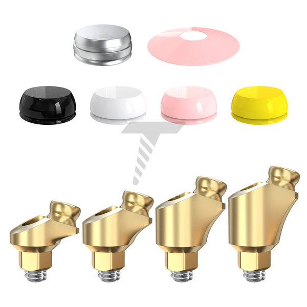 Angulated 18° GdtLoc Attachment Premium Kit