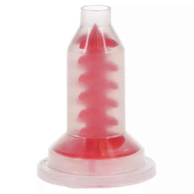Penta Mixing Tips – Red, for 3M Pentamix Impression Machines (Pack of 50)