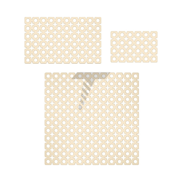 GBR Titanium Mesh Membrane - Hole Pore Ø1.4mm