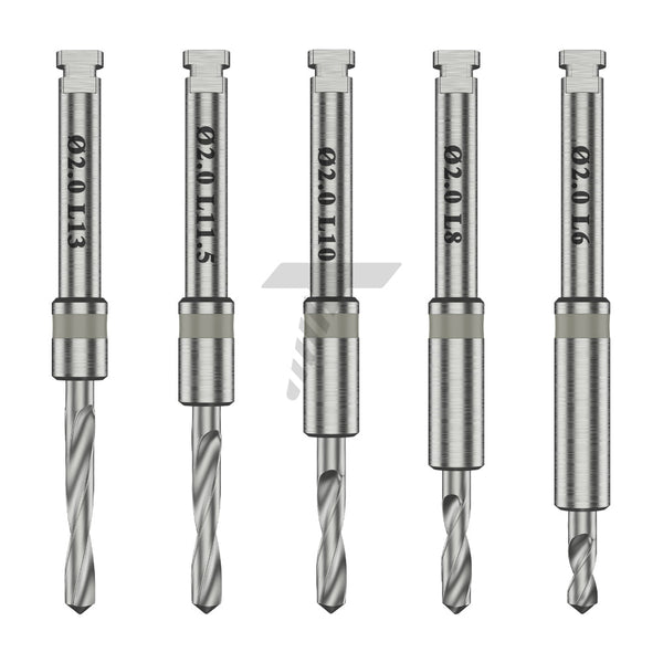Integral Stopper Drill Ø2.0mm