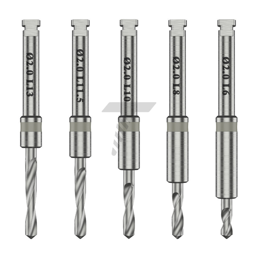 Integral Stopper Drill Ø2.0mm