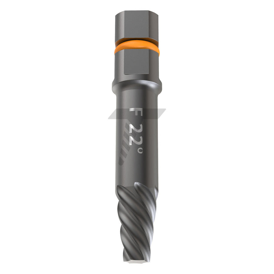 Broken Implant Remover Tool 22°