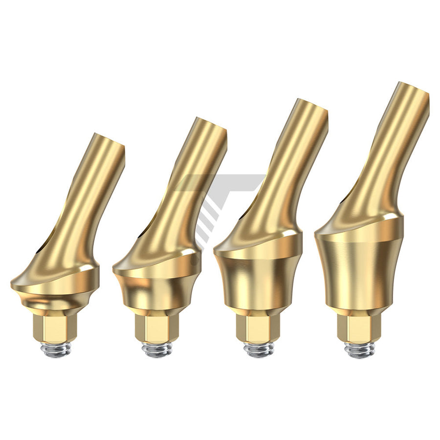 Concave Anatomic Angulated Abutment 25°