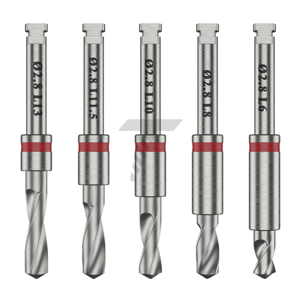 Integral Stopper Drill Ø2.8mm