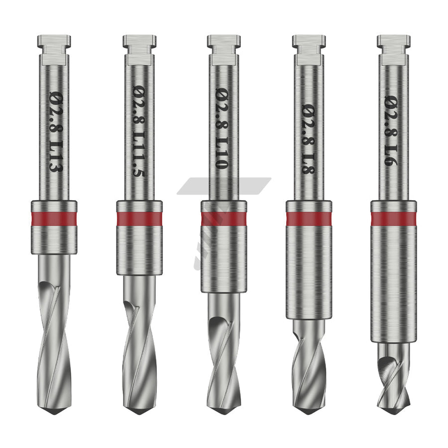 Integral Stopper Drill Ø2.8mm