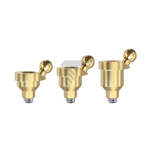 Angulated 30° Ball Attachment