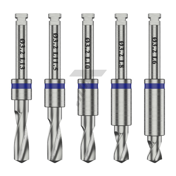 Integral Stopper Drill Ø3.2mm