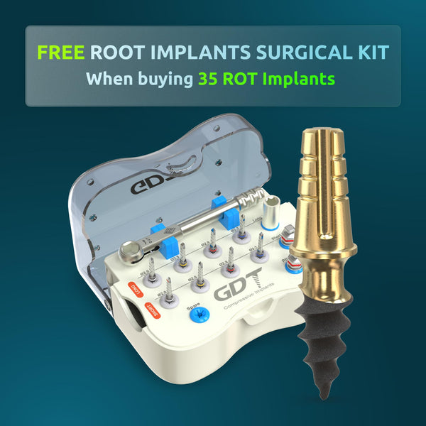 Buy 35 ROT One Piece Implants, Get a FREE Basic Surgical Kit!