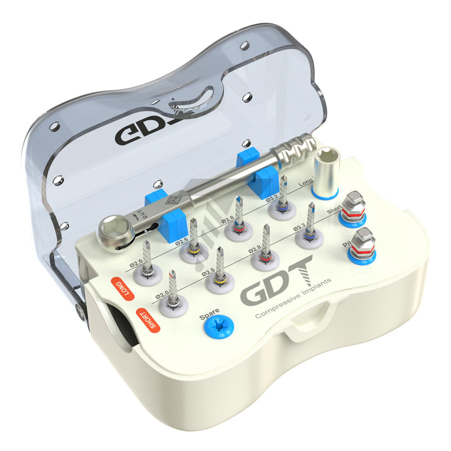 Basic Surgical Kit Box For Root Shaped One Piece Implants