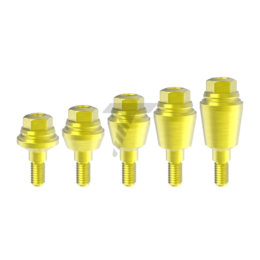 Straight Multi Unit 1.4 Abutment