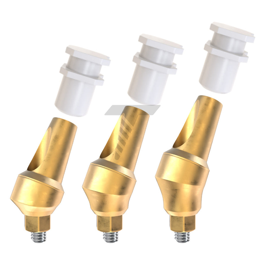 Angulated Anatomic Snap-on Transfer Abutment 25°